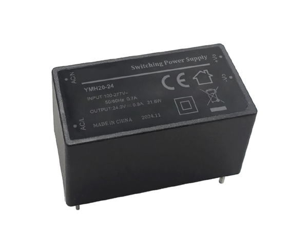 20W Encapulated PCB Mount AC/DC Power upply Converter